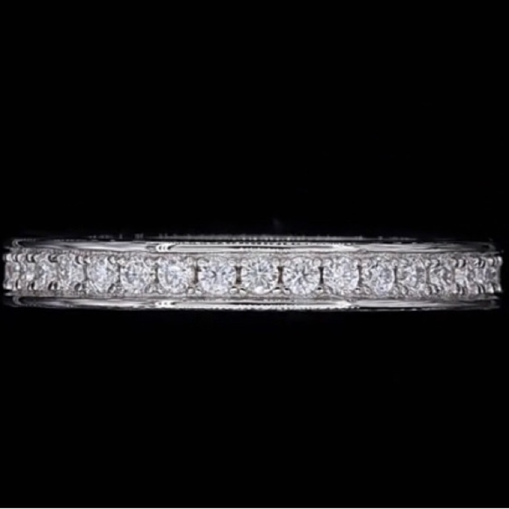 Eternity Pave’ CZ Band